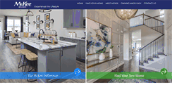 Desktop Screenshot of mckeebuilders.com